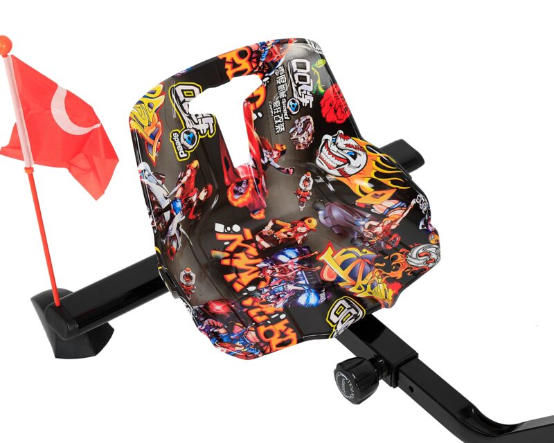 Hoverway Drift Scooter - Görsel 4