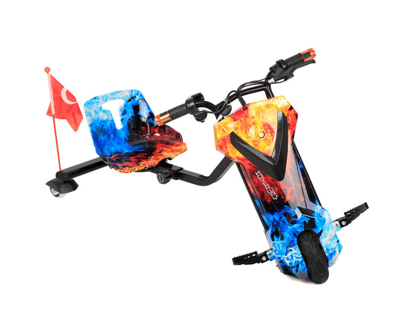 Ice Fire - Hoverway Drift Scooter