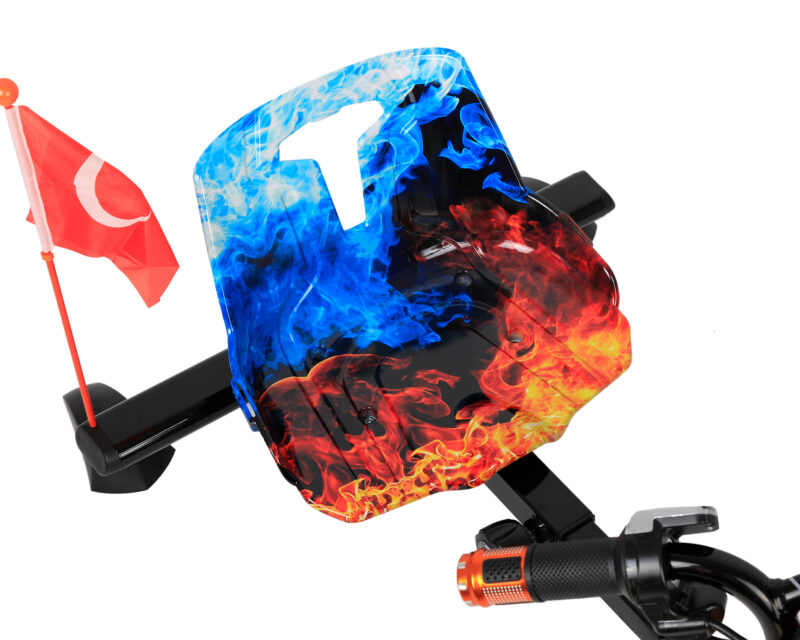Ice Fire - Hoverway Drift Scooter - Görsel 3